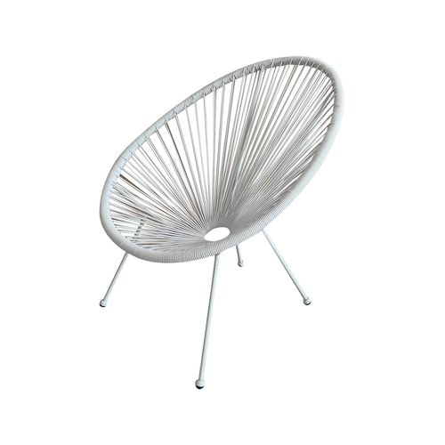 Home White Acapulco Chair