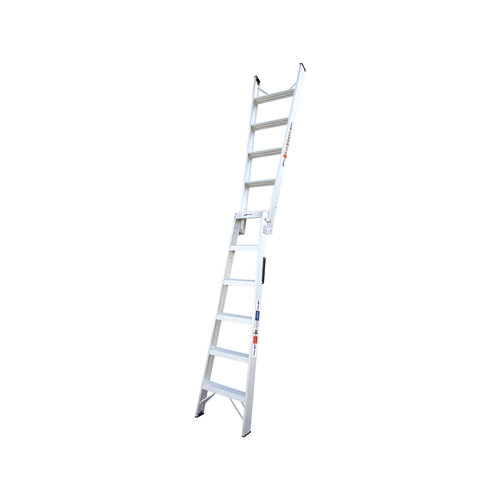 Ladder Bison 120kg 6 Step Dual Purpose Ladder