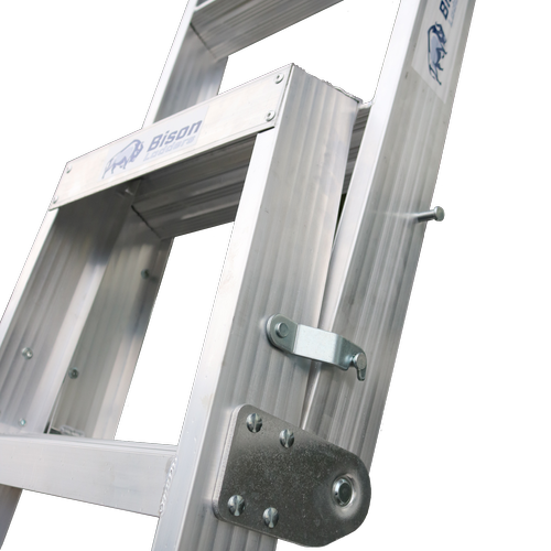 Ladder Bison 120kg 6 Step Dual Purpose Ladder