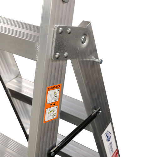Ladder Bison 120kg 6 Step Dual Purpose Ladder