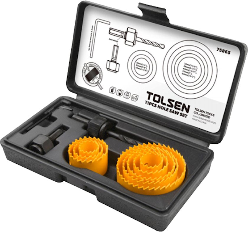 Tools 11pc DIY Holesaw Set 19-64mm. š£sale price is already thereš£