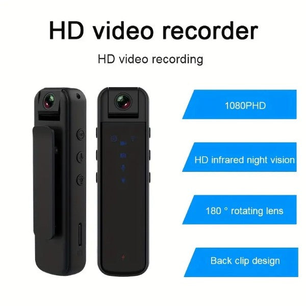 Tech WiFi Portable Camera With Clip