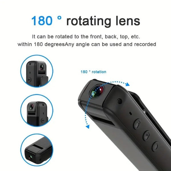 Tech WiFi Portable Camera With Clip