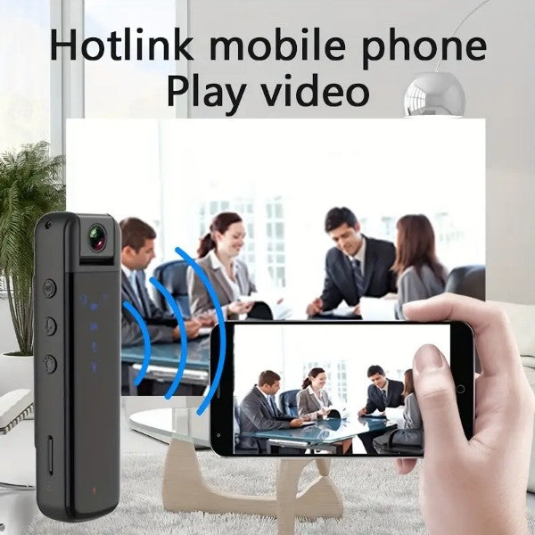 Tech WiFi Portable Camera With Clip