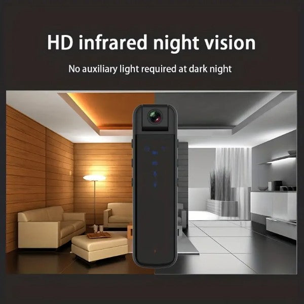 Tech WiFi Portable Camera With Clip