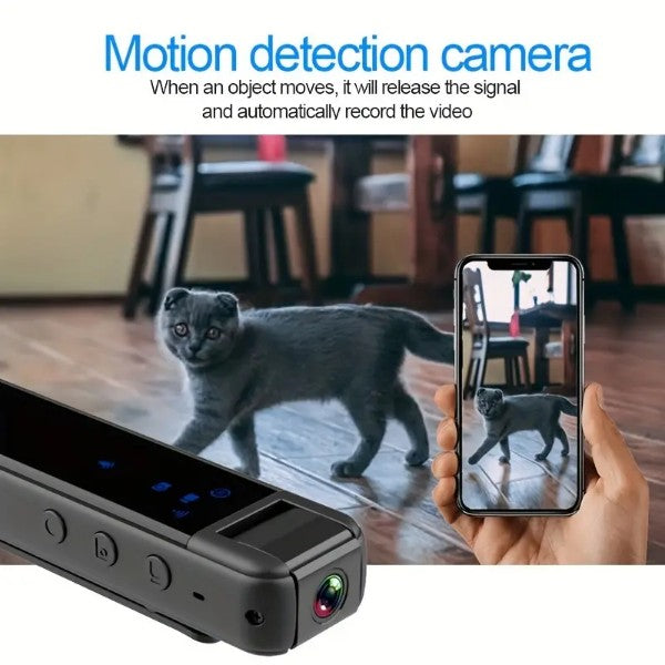 Tech WiFi Portable Camera With Clip