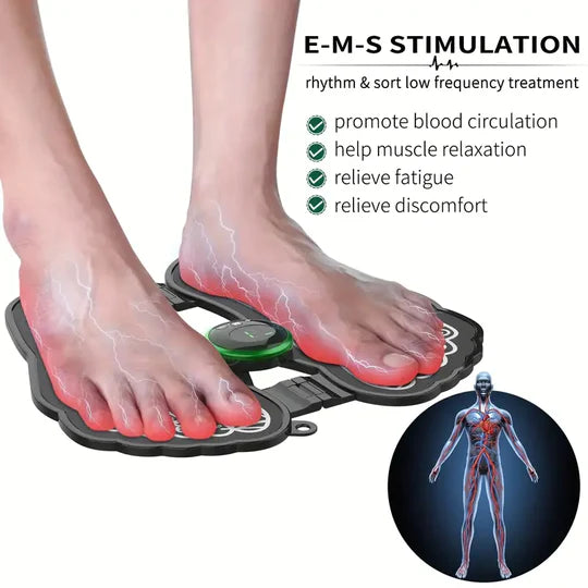 Personal Care EMS Foot Stimulator Massage Mat