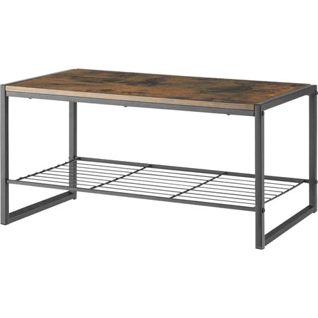Shelving Whitmor Modern Industrial Entryway Bench