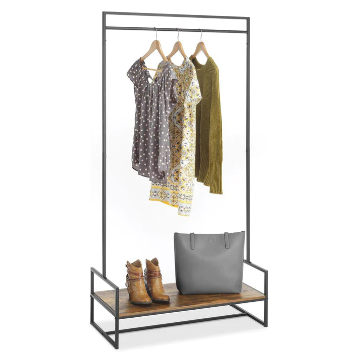 Shelving Whitmor Modern Industrial Garment Rack