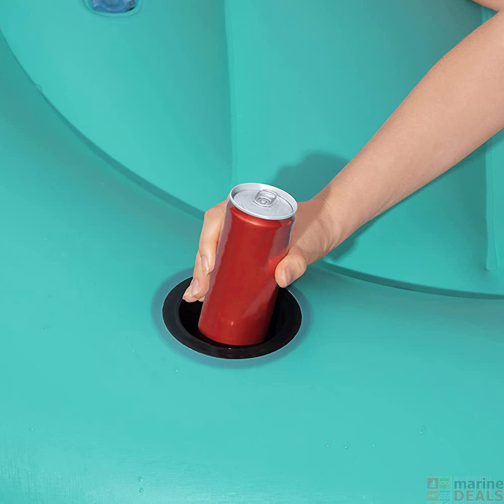 Outdoor Hydro-Force Sunny Lounge 5-Person Inflatable Island Lounge