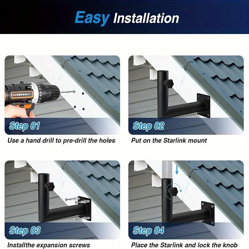 STARLINK Starlink Adjustable Roof Wall Mount Kit MOUNT ONLY (available in NADI store)