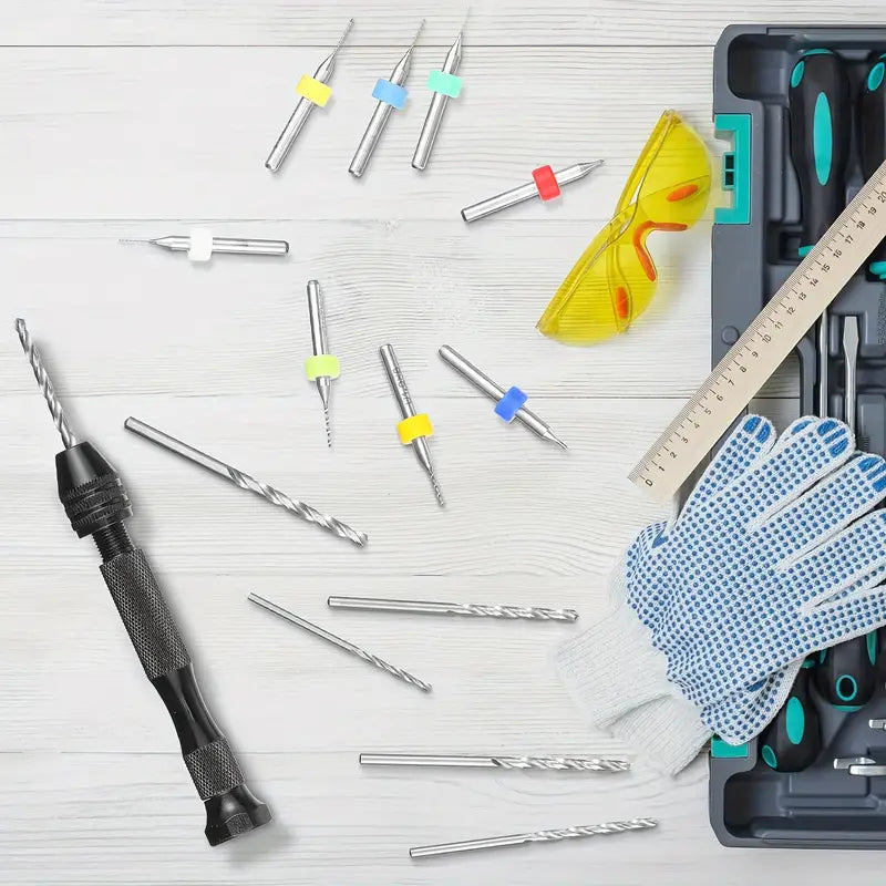 Arts & Crafts 59pcs Hand Drill DIY Jewelry Making