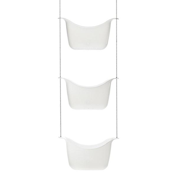 UMBRA Bask White Shower Caddy 🟣sale price is on already there🟣