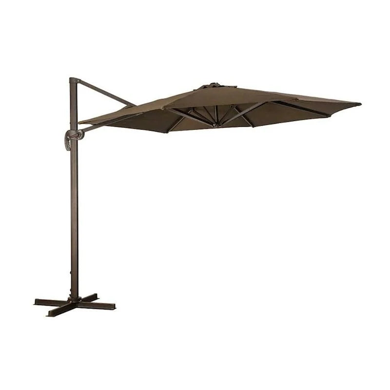Outdoor Oxford Steel Offset Market Umbrella 3mt