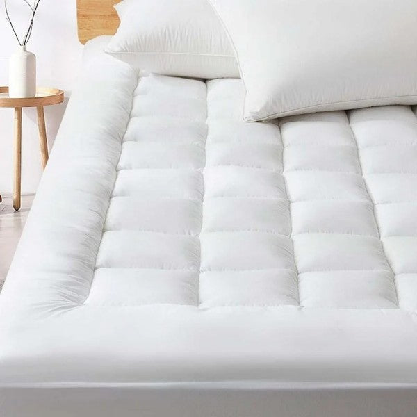Bedroom Galaxy 1000GSM Microfibre Mattress Topper SINGLE