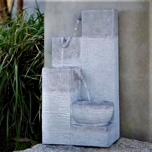 Garden Northcote Pottery 34 x 35 x 49cm Summit Fountain {$150.00 special price}