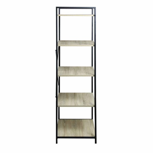 Shelving Nouveau 5 Tier Shelf Black