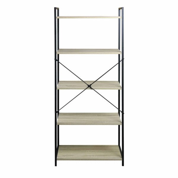 Shelving Nouveau 5 Tier Shelf Black