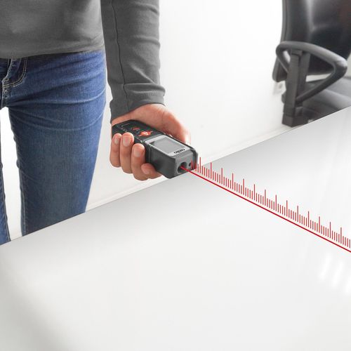 Ozito 25m Laser Distance Measurer LMR-025