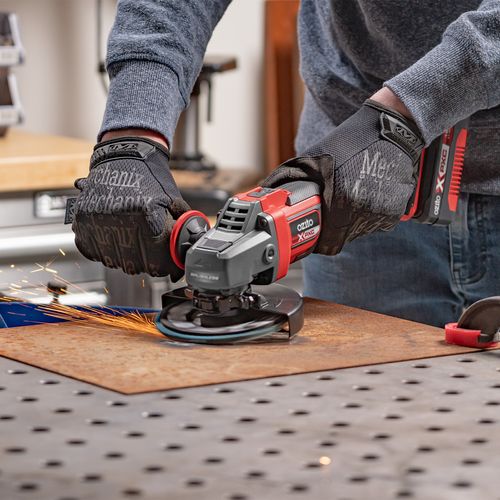 Tools Ozito PXC 18V 125mm Brushless Angle Grinder PXBVAGS-125 - Skin Only {special price is $283.50}