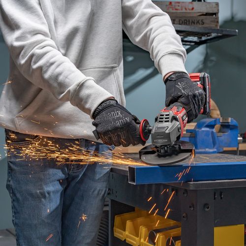 Tools Ozito PXC 18V 125mm Brushless Angle Grinder PXBVAGS-125 - Skin Only {special price is $283.50}