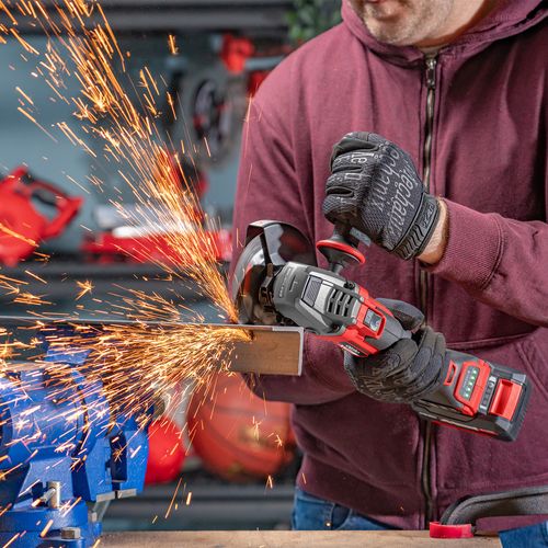 Tools Ozito PXC 18V 125mm Brushless Angle Grinder PXBVAGS-125 - Skin Only {special price is $283.50}