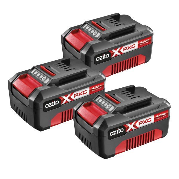Ozito PXC 18V 4.0AH BATTERY MULTI PACK