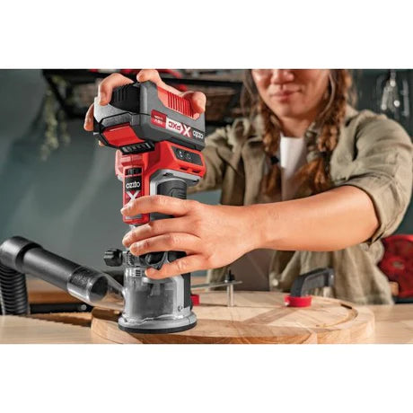 Ozito PXC 18V BRUSHLESS TRIM ROUTER – SKIN {special price is $246.60}
