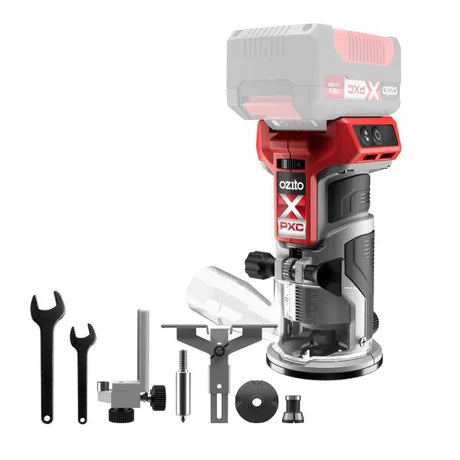 Ozito PXC 18V BRUSHLESS TRIM ROUTER – SKIN {special price is $246.60}