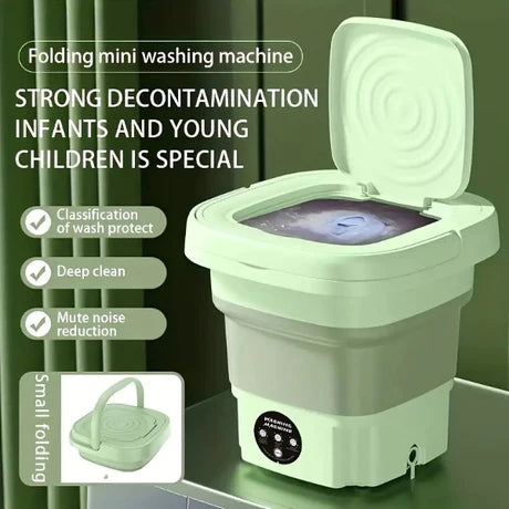 Laundry Portable Mini Washing Machine 8L