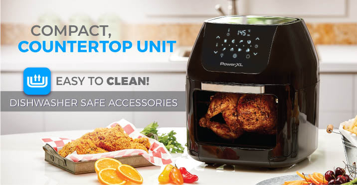 Kitchen PowerXL Air Fryer Oven Supply Solutions Pte Ltd