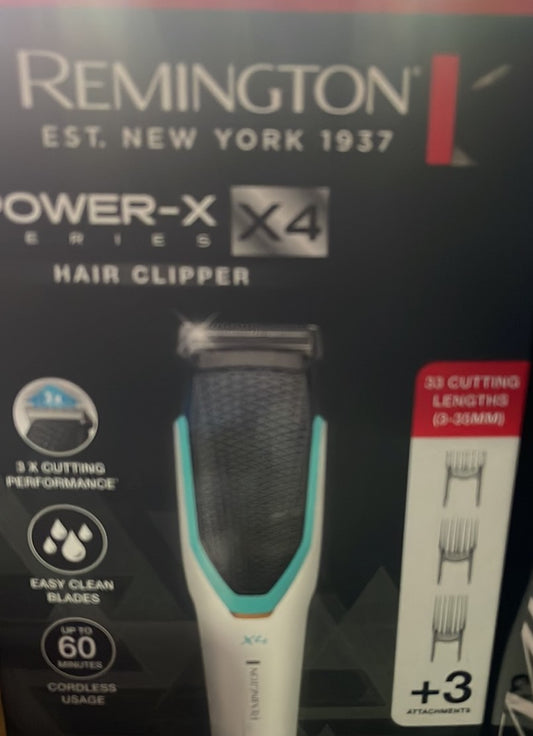 Salon Remington X4 Hair Clipper