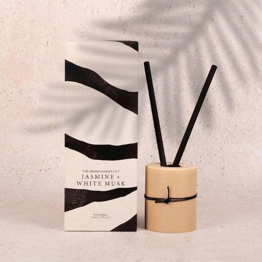 Home The Aromatherapy Co Desert Leaf Diffuser Jasmine &White Musk