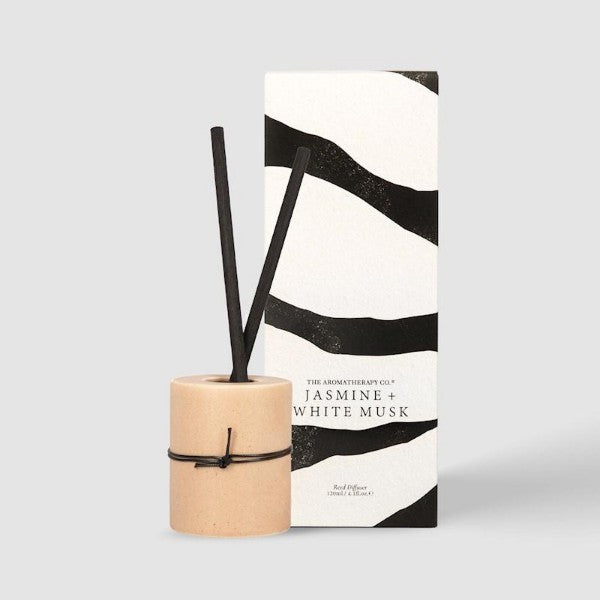 Home The Aromatherapy Co Desert Leaf Diffuser Jasmine &White Musk