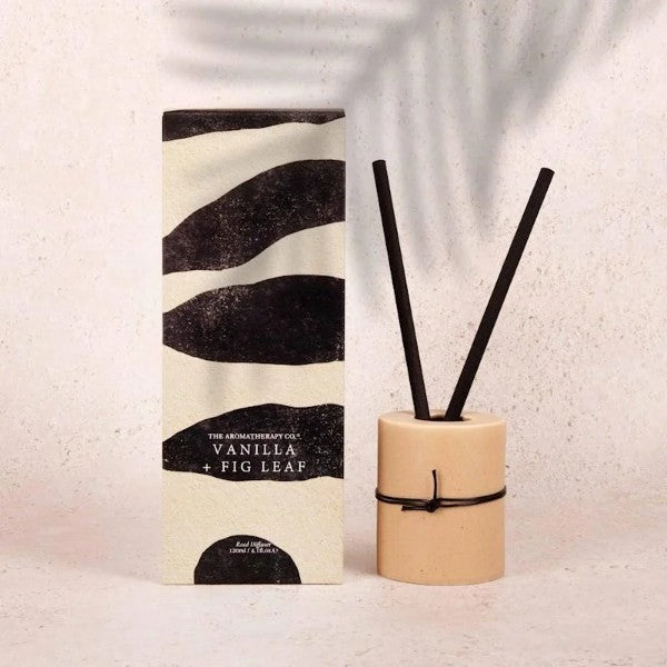 Home The Aromatherapy Co Desert Leaf Diffuser Vanilla & Fig Leaf