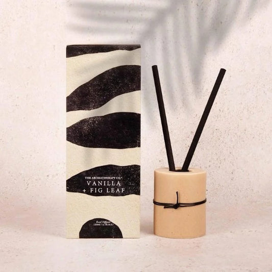 Home The Aromatherapy Co Desert Leaf Diffuser Vanilla & Fig Leaf