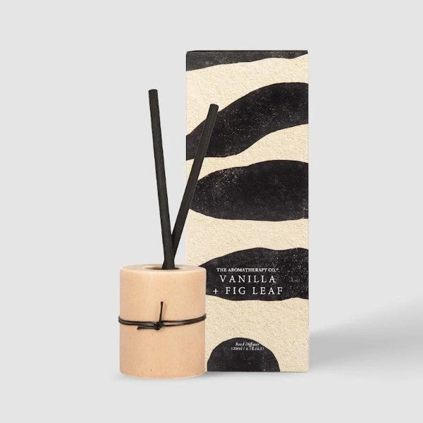 Home The Aromatherapy Co Desert Leaf Diffuser Vanilla & Fig Leaf