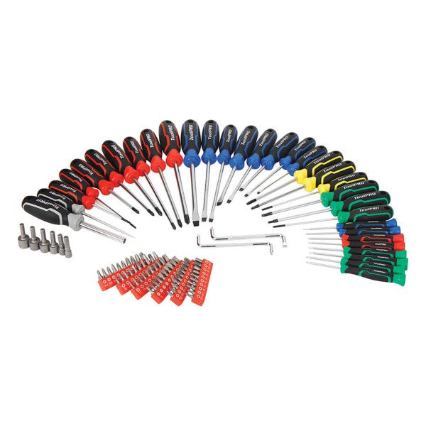 Tools ToolPRO Screwdriver Set - 100 Piece