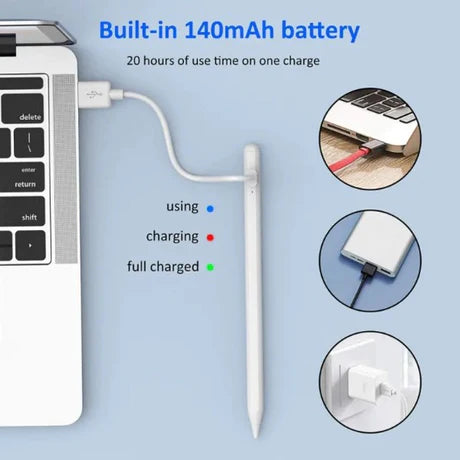Tech Touchscreen Experience with this Universal Rechargeable Active Stylus Pen