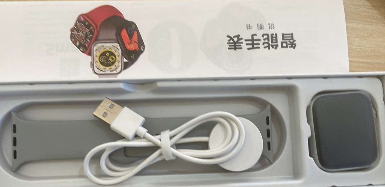 Smart Watch 8 MAX Wireless Charging NFC Touch Screen Android-IOS