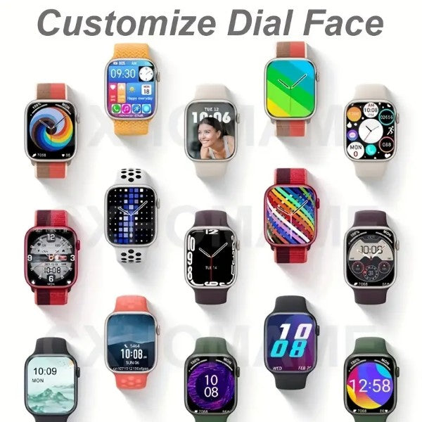 Smart Watch 8 MAX Wireless Charging NFC Touch Screen Android-IOS