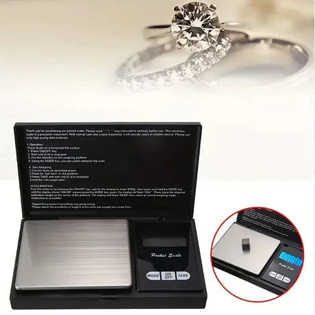 Jewellery Mini Stainless Steel Electronic Scale, Pocket Scale