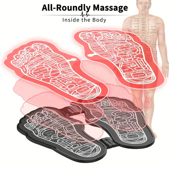 Personal Care EMS Foot Stimulator Massage Mat