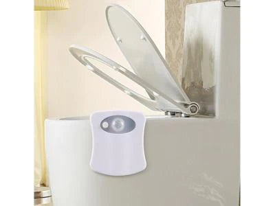 Lighting 8 Colors Motion Sensor Toilet Nightlight