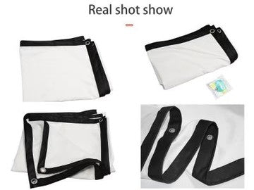 Tech 100 inch High-density Polyester Soft Projector Screen