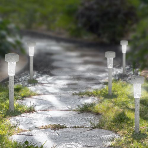 Lighting Click 26.5cm Colorado Solar Pathway Light - 10 Pack