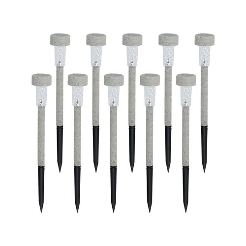 Lighting Click 26.5cm Colorado Solar Pathway Light - 10 Pack