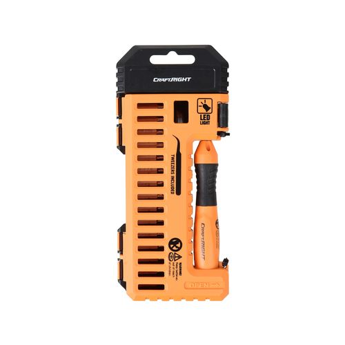 Tool Accessories Craftright 17 Piece Precision Screwdriver Set With LED