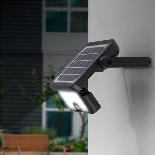 Lighting Arlec Integrated 5W LED Solar Powered Sensor Floodlight