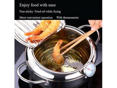 Kitchen Deep Fryer Pot Controller Temperature Kitchen Pot